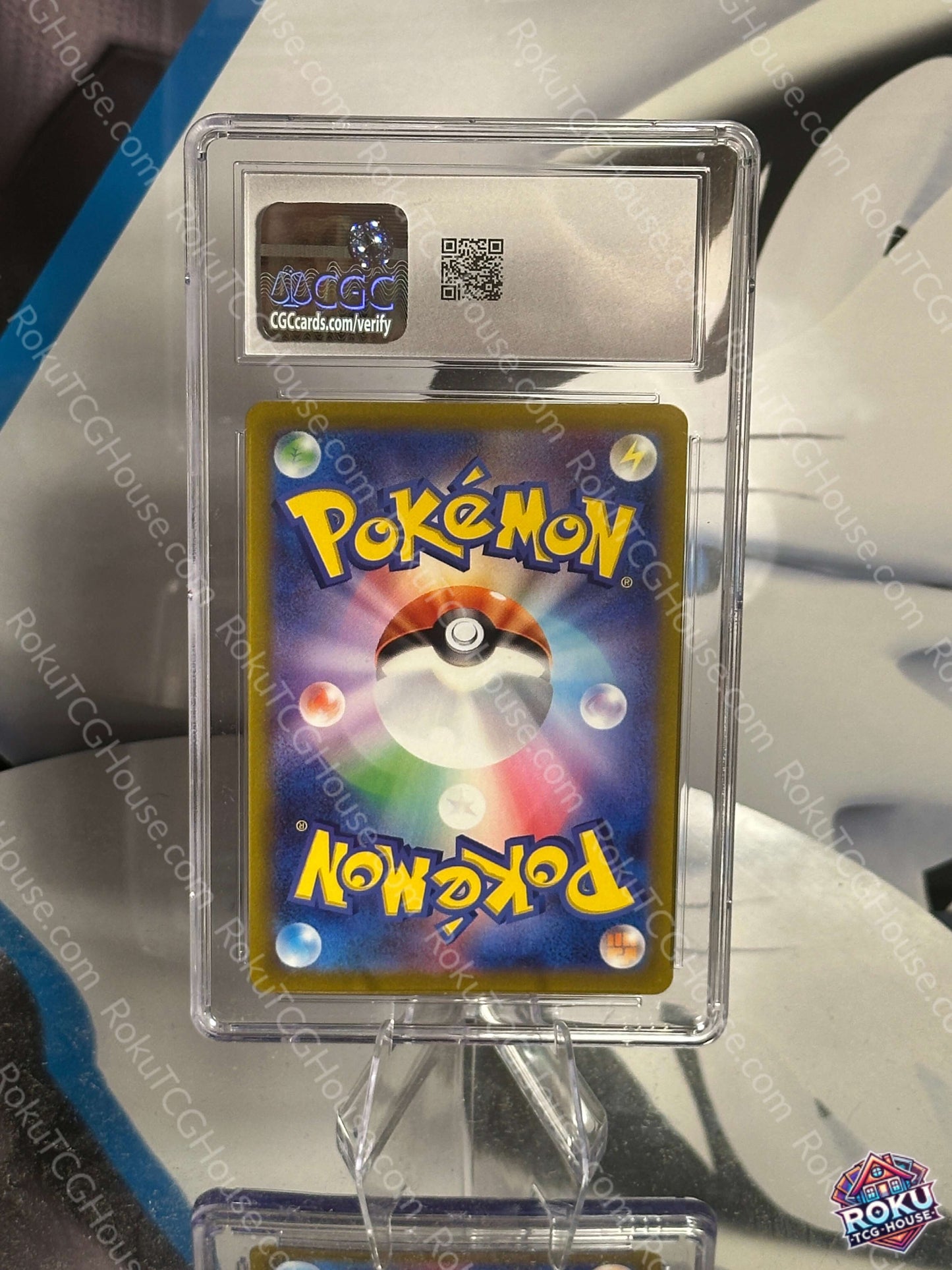 Tyranitar - Clay Burst (JP) - Pokemon Card (CGC 10)
