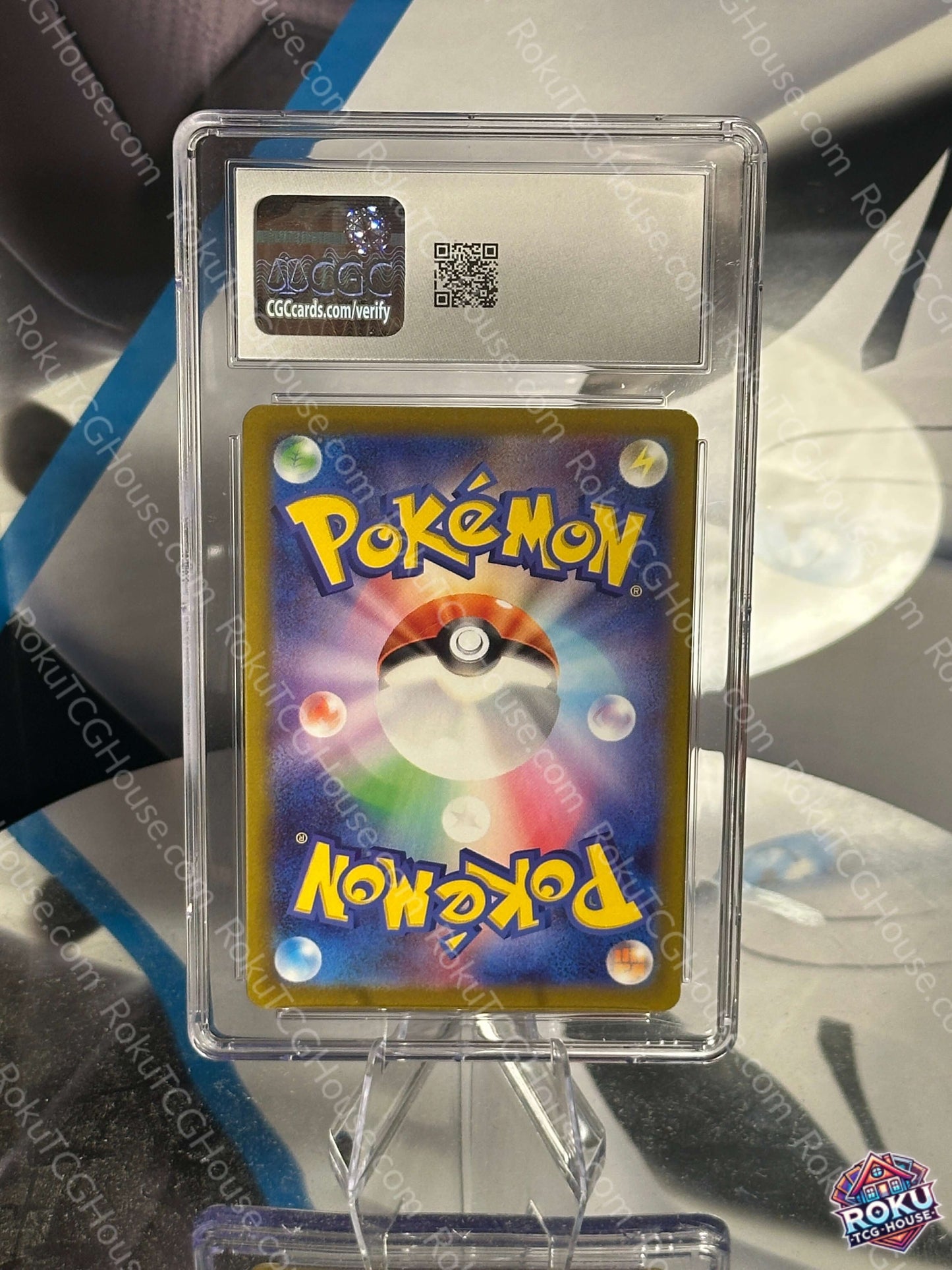 Hisuian Goodra - VStar Universe (JP) - Pokemon Card (CGC 10)
