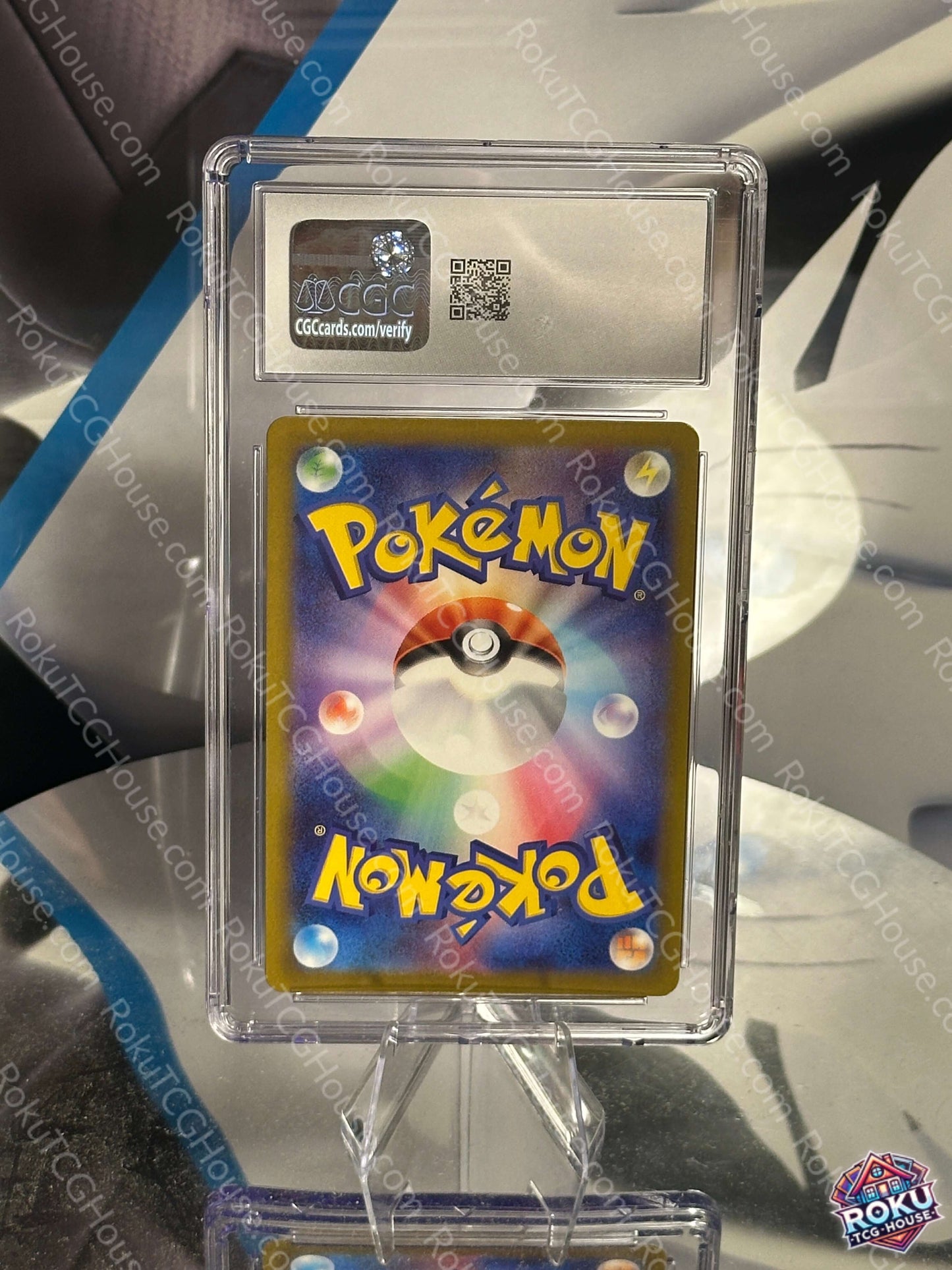 Yveltal - Raging Surf (JP) - Pokemon Card (CGC 10)