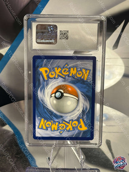 Urshifu V CGC 8.5 Pokemon Card graded slab - Battle Styles