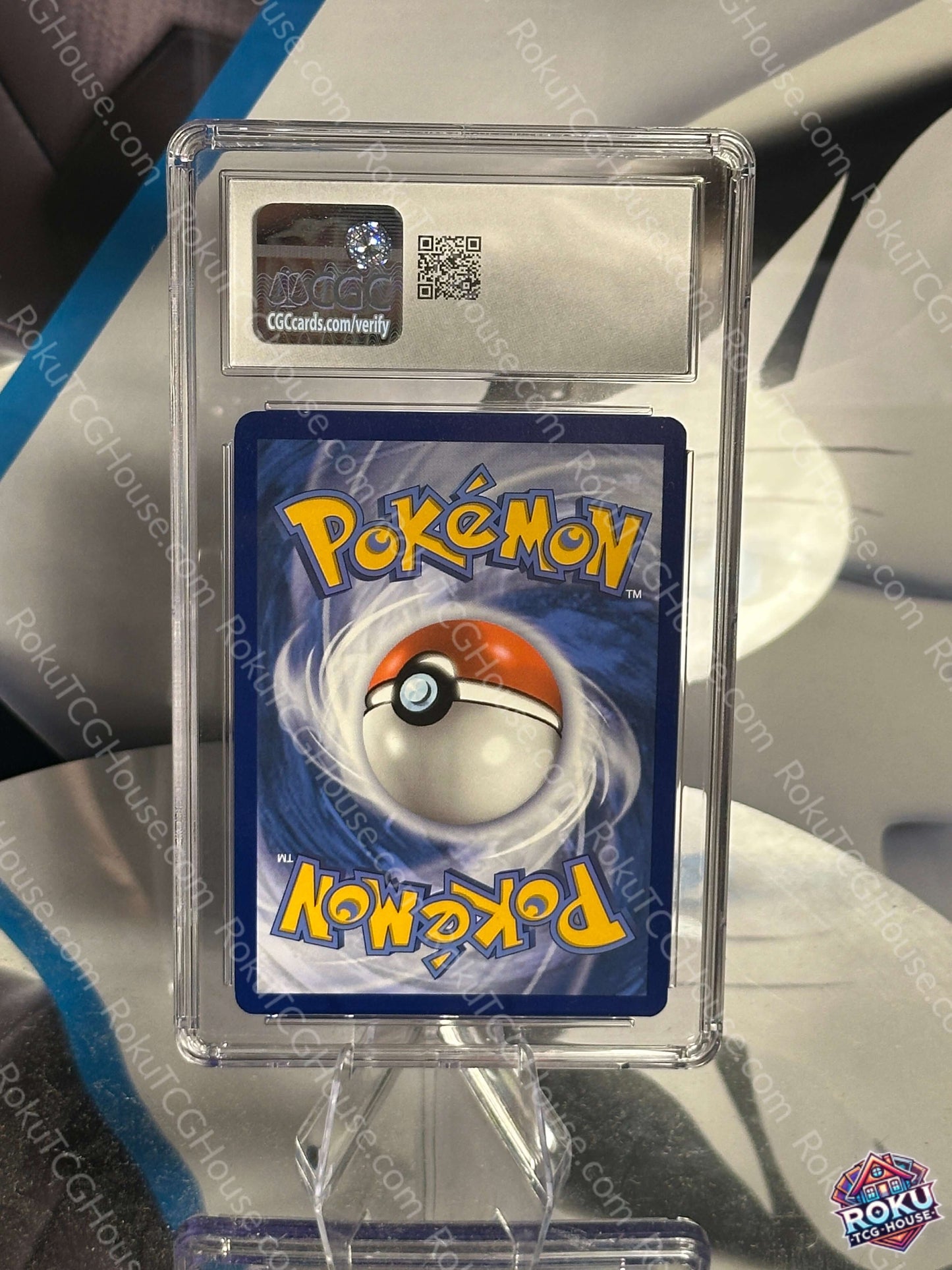 Suicune EX CGC 9 Pokemon Card graded slab - TCG Classic