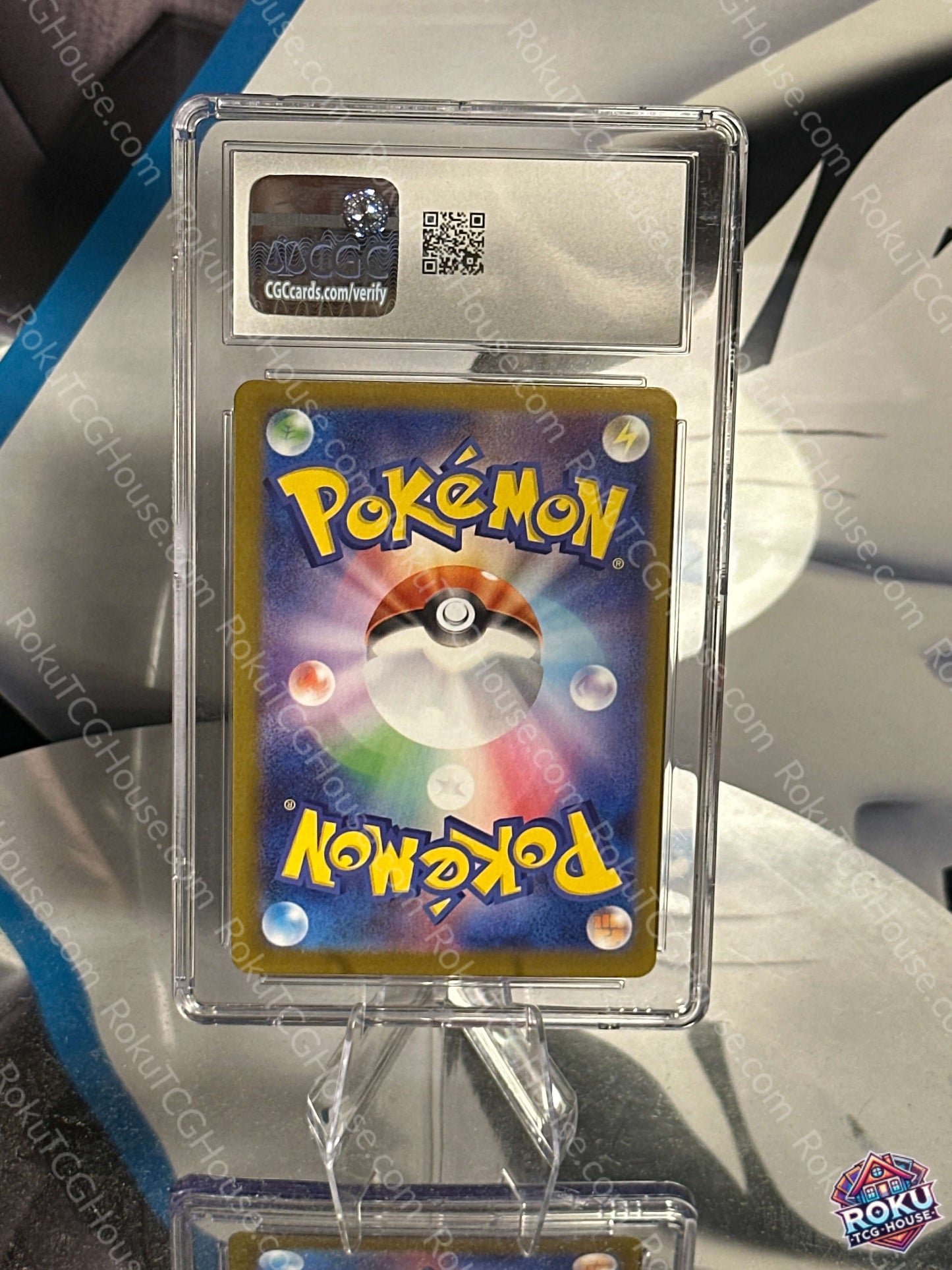 Hop's Wooloo CGC 9 Pokemon Card graded slab - Battle Partners JP