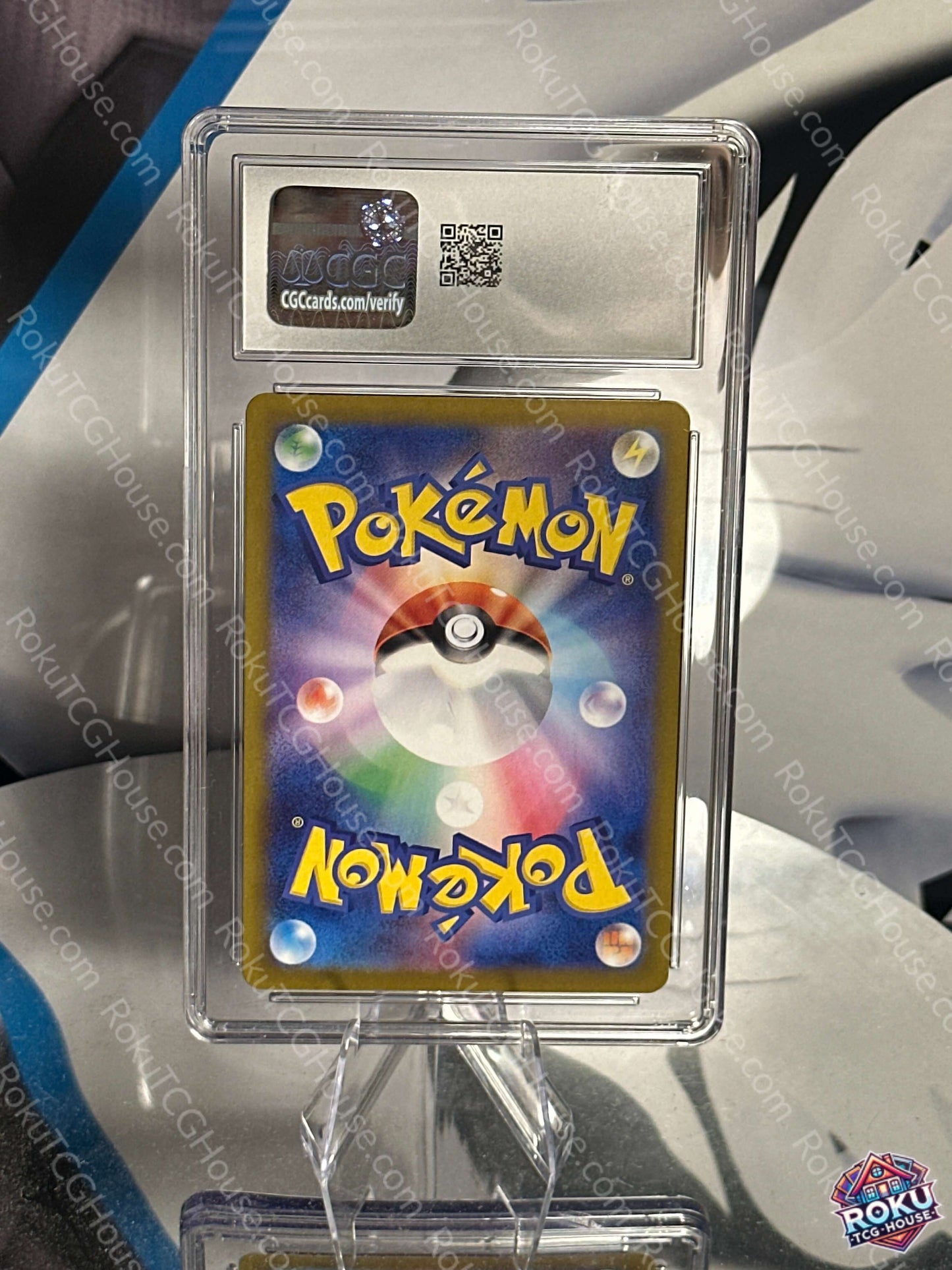Latios CGC 10 Pokemon Card graded slab - Paradise Dragona JP