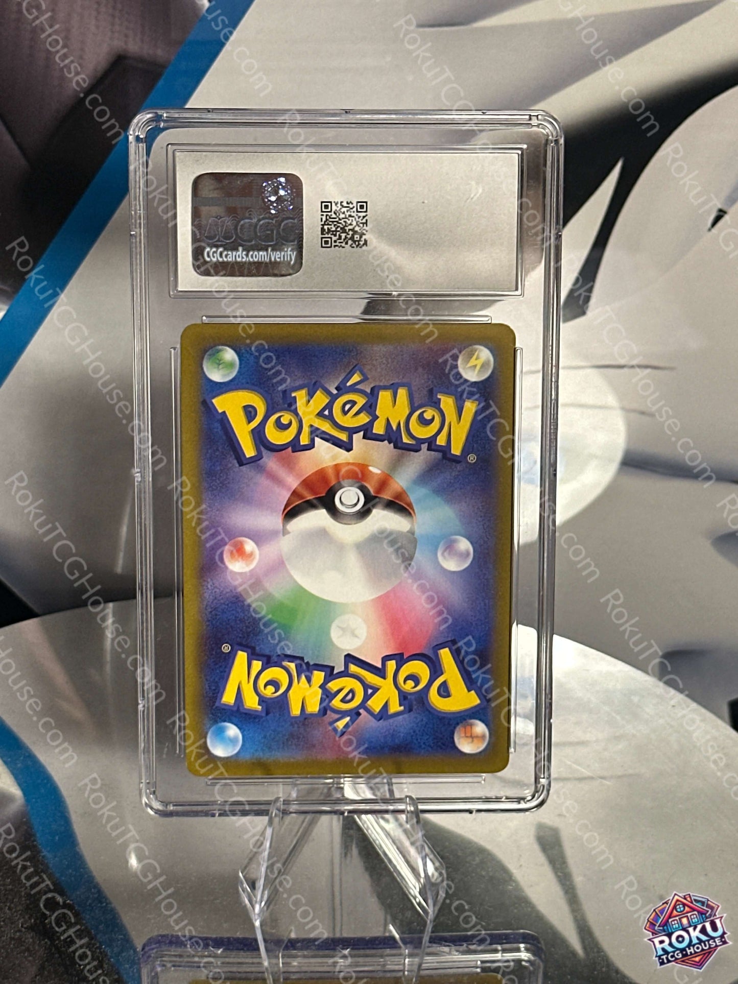Ho-Oh V CGC 9 Pokemon Card graded slab - Incandescent Arcana JP