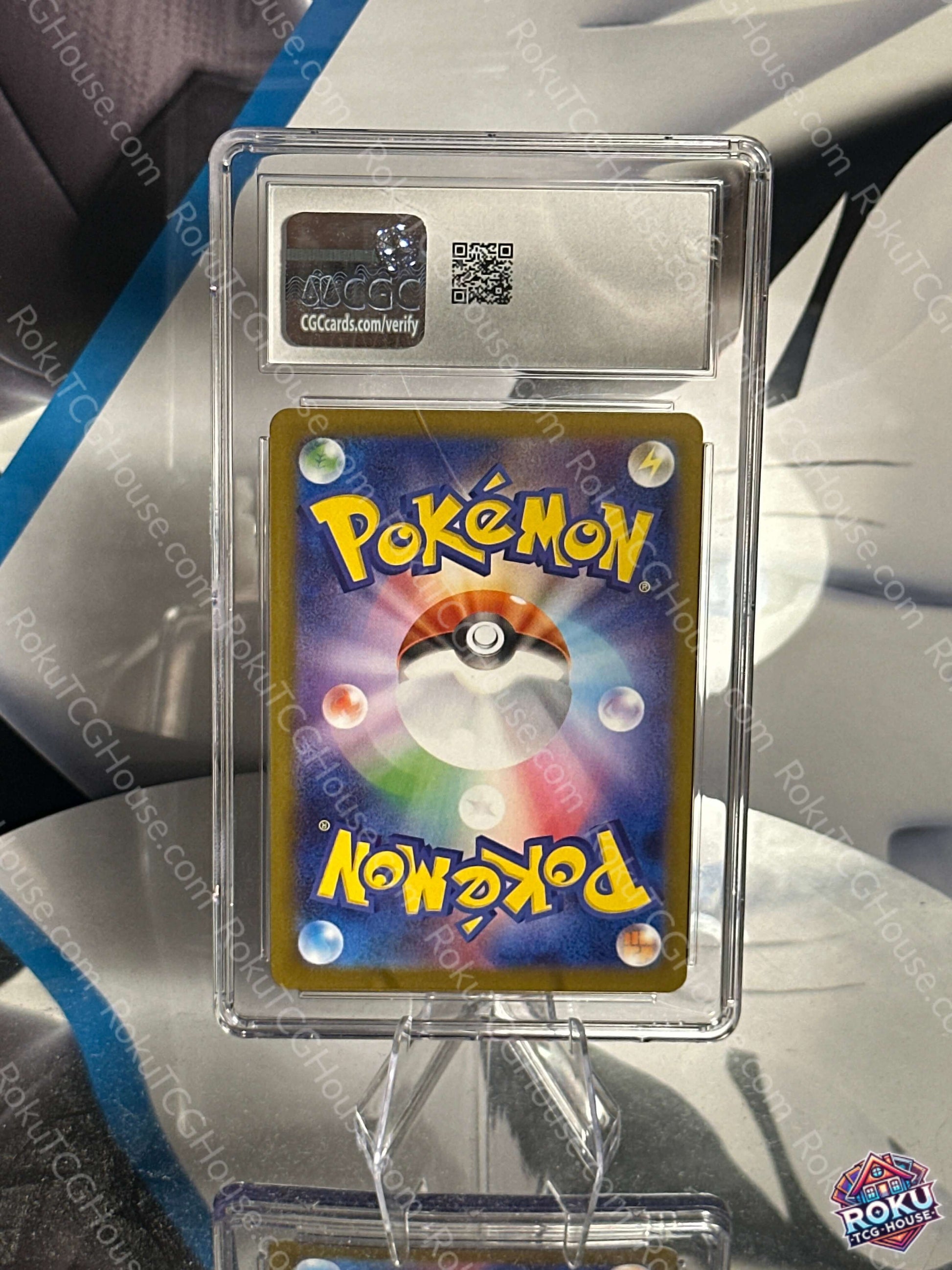 Team Rockets Raticate CGC 10 Pokemon Card graded slab - JP