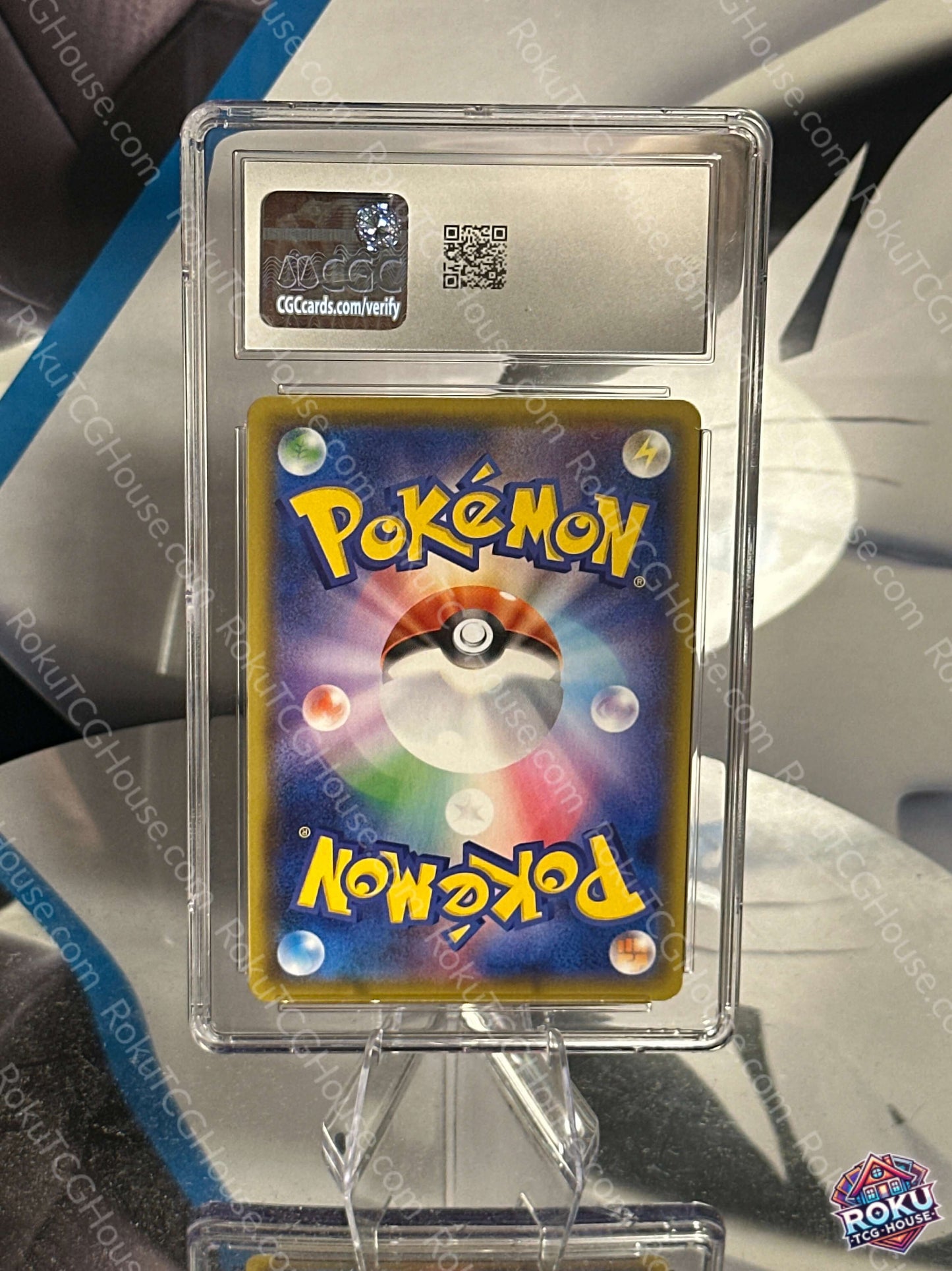 Jolteon Vmax Climax CGC 10 Pokemon Card graded slab - JP