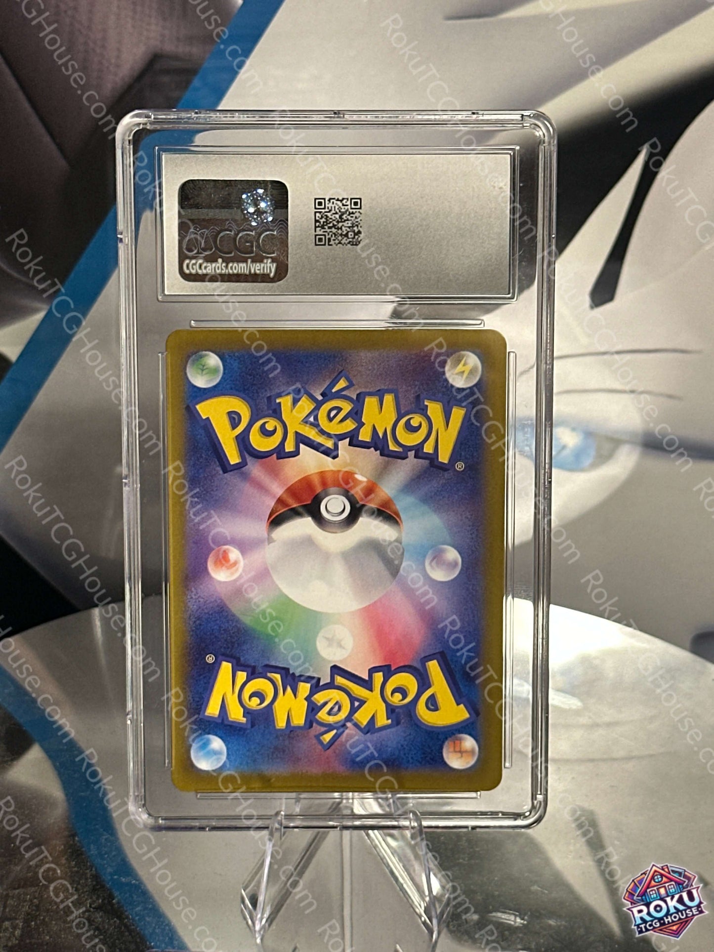 Gardevoir EX CGC 10 Pokemon Card graded slab - Shiny Treasure ex JP