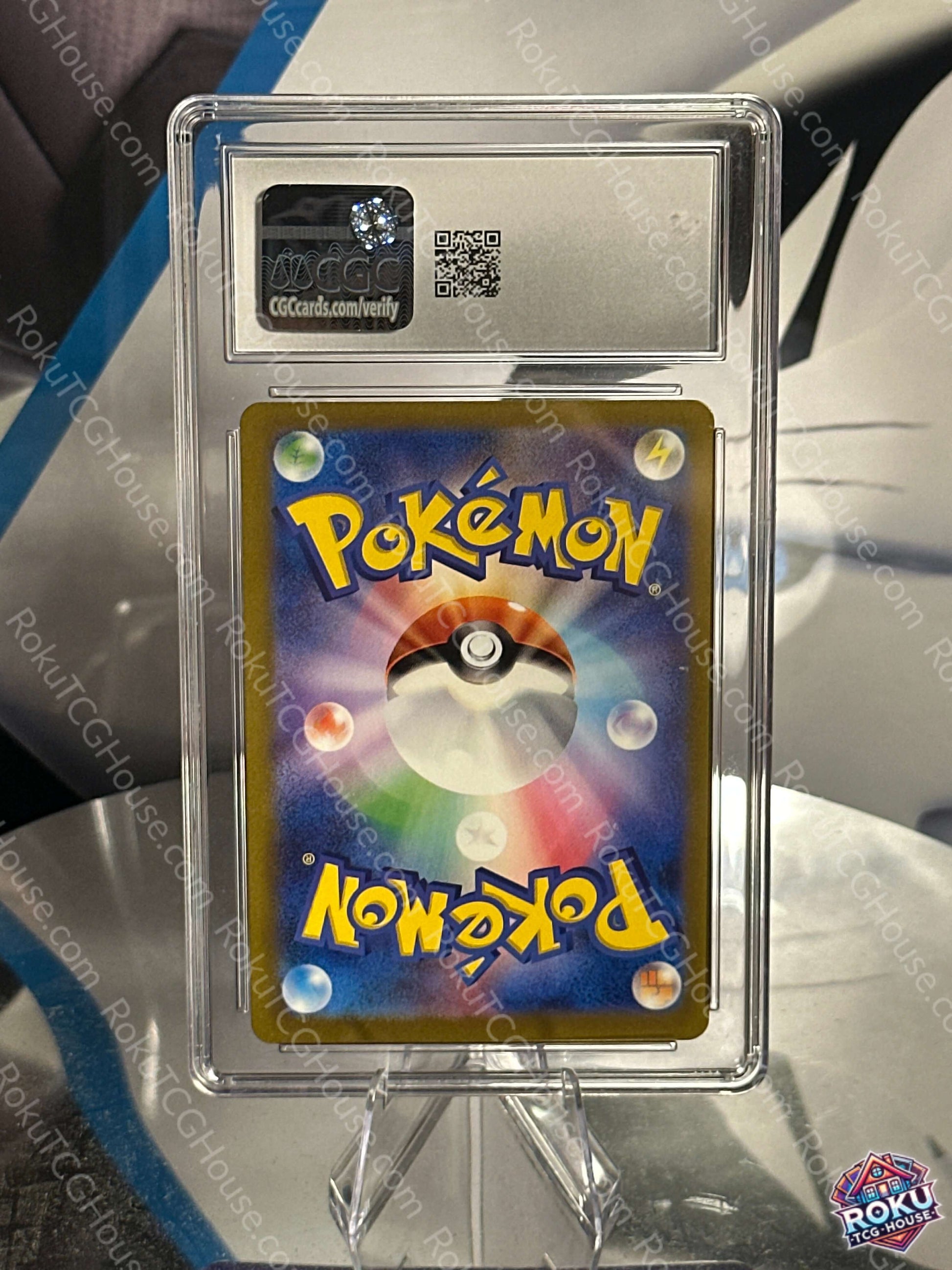 Brute Bonnet CGC 10 Pokemon Card graded slab - Ancient Roar JP