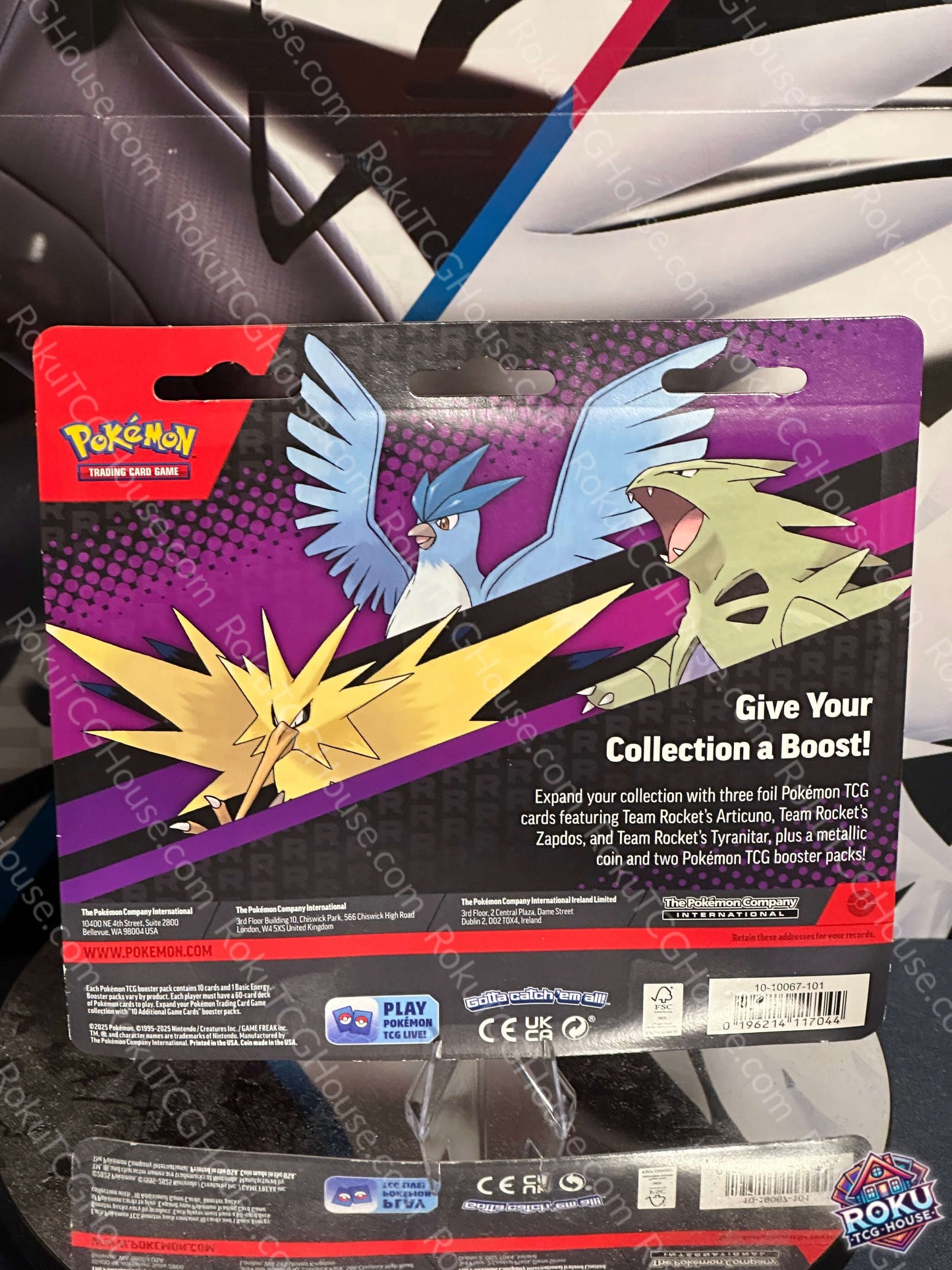 Twilight Masquerade / Surging Sparks Pokemon 2-Pack Blister