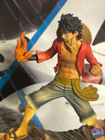Monkey D. Luffy anime collectible figure One Piece character