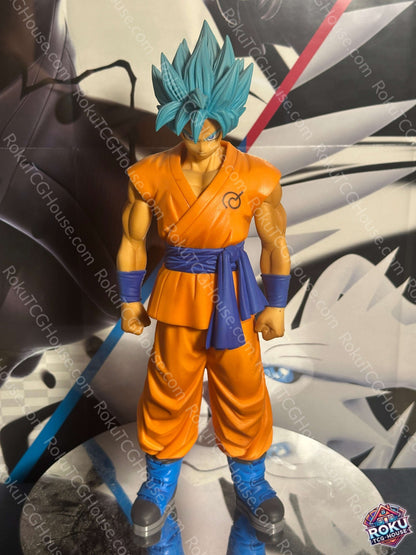 Super Saiyan Blue Goku Dragon Ball Super Figure No Box