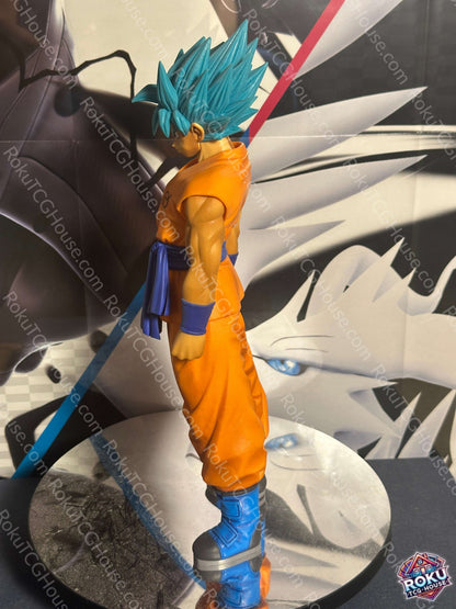 Super Saiyan Blue Goku Dragon Ball Super Figure action pose