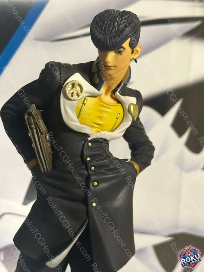 Josuke Higashikata Jojos Bizarre Adventure Figure detail view