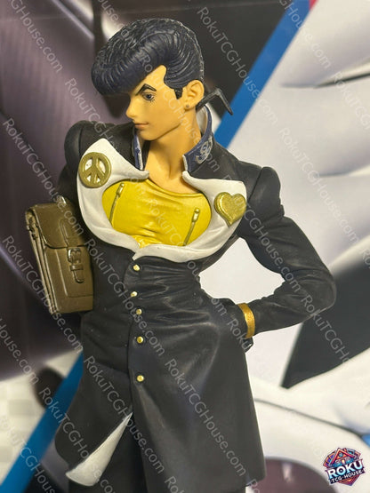Josuke Higashikata Jojos Bizarre Adventure Figure angle view