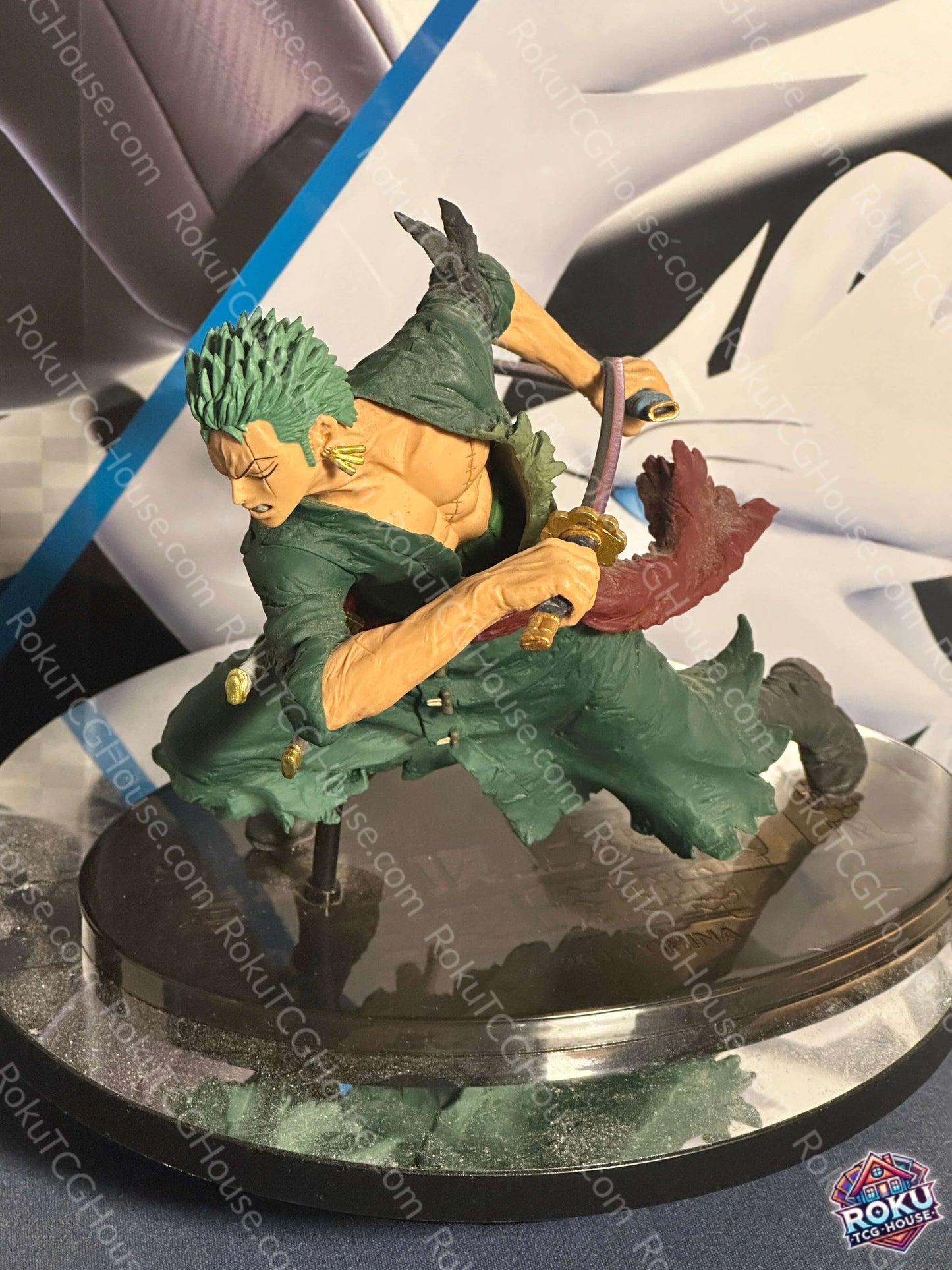 Roronoa Zoro One Piece Figure front view
