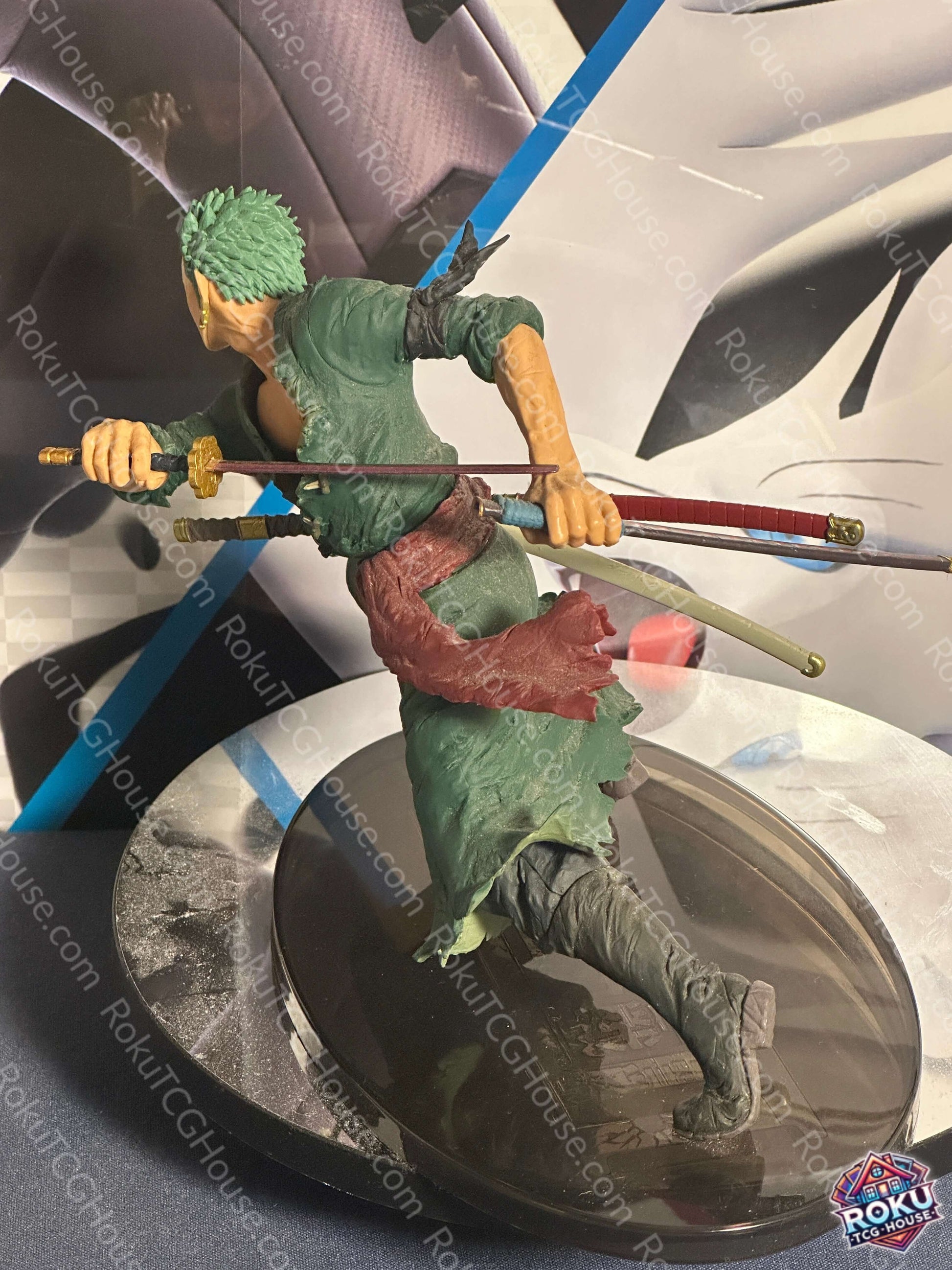 Roronoa Zoro One Piece Figure side view
