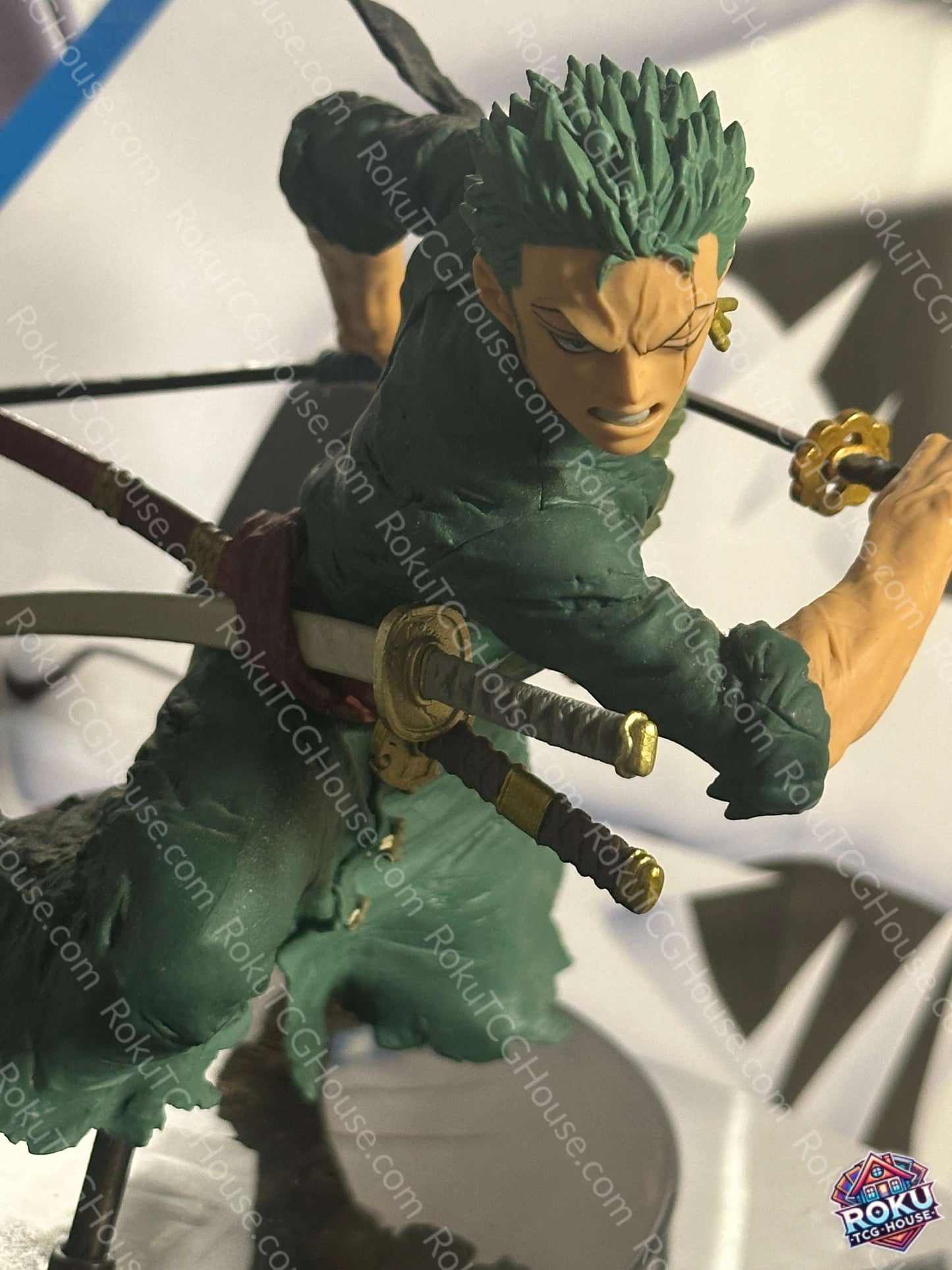 Roronoa Zoro One Piece Figure detail view
