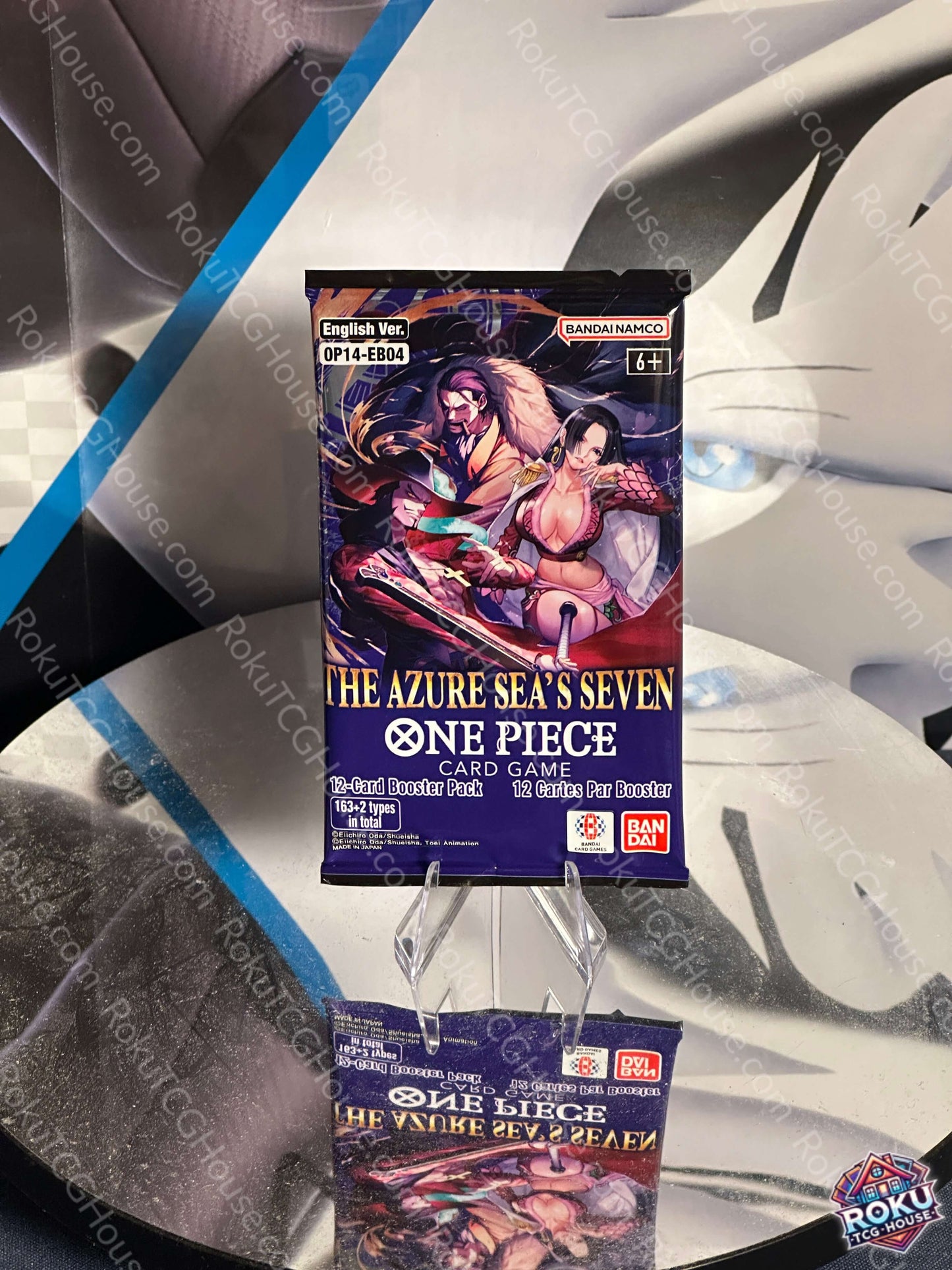 OP14-EB04 The Azure Sea's Seven Booster Pack One Piece Card Game