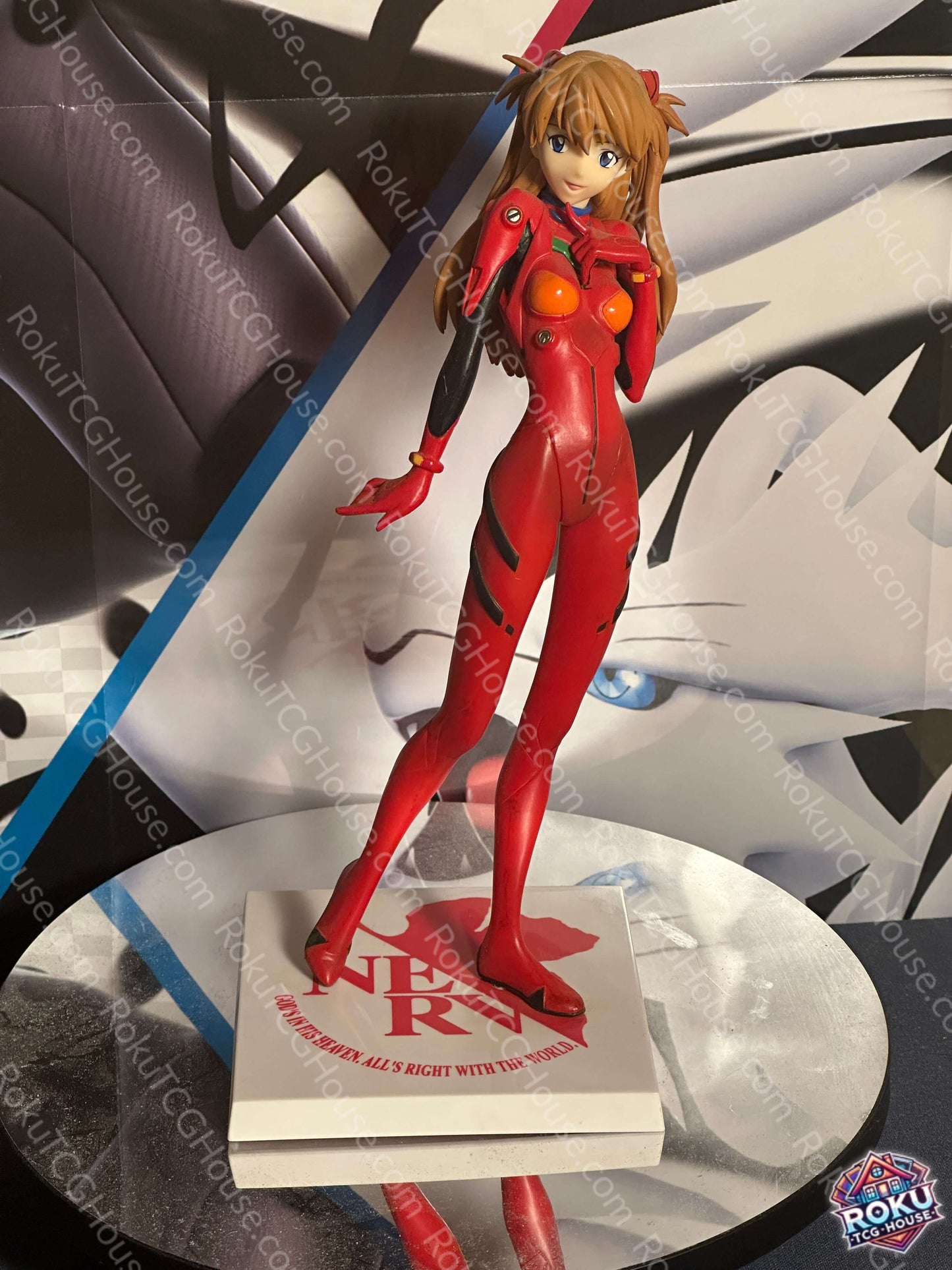 Asuka Langley Soryu Neon Genesis Evangelion Figure front view