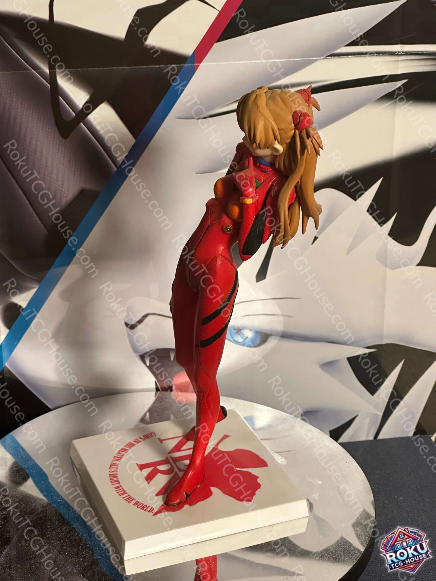 Asuka Langley Soryu Neon Genesis Evangelion Figure side view