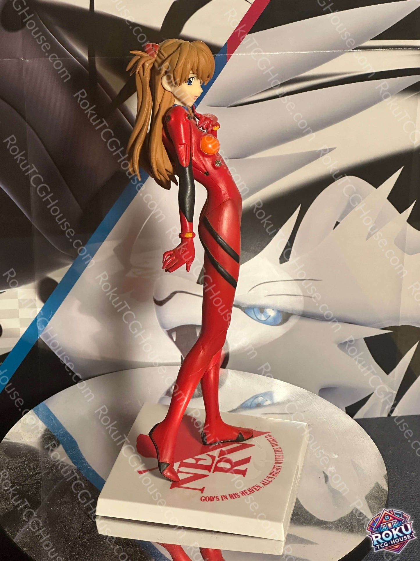 Asuka Langley Soryu Neon Genesis Evangelion Figure back view