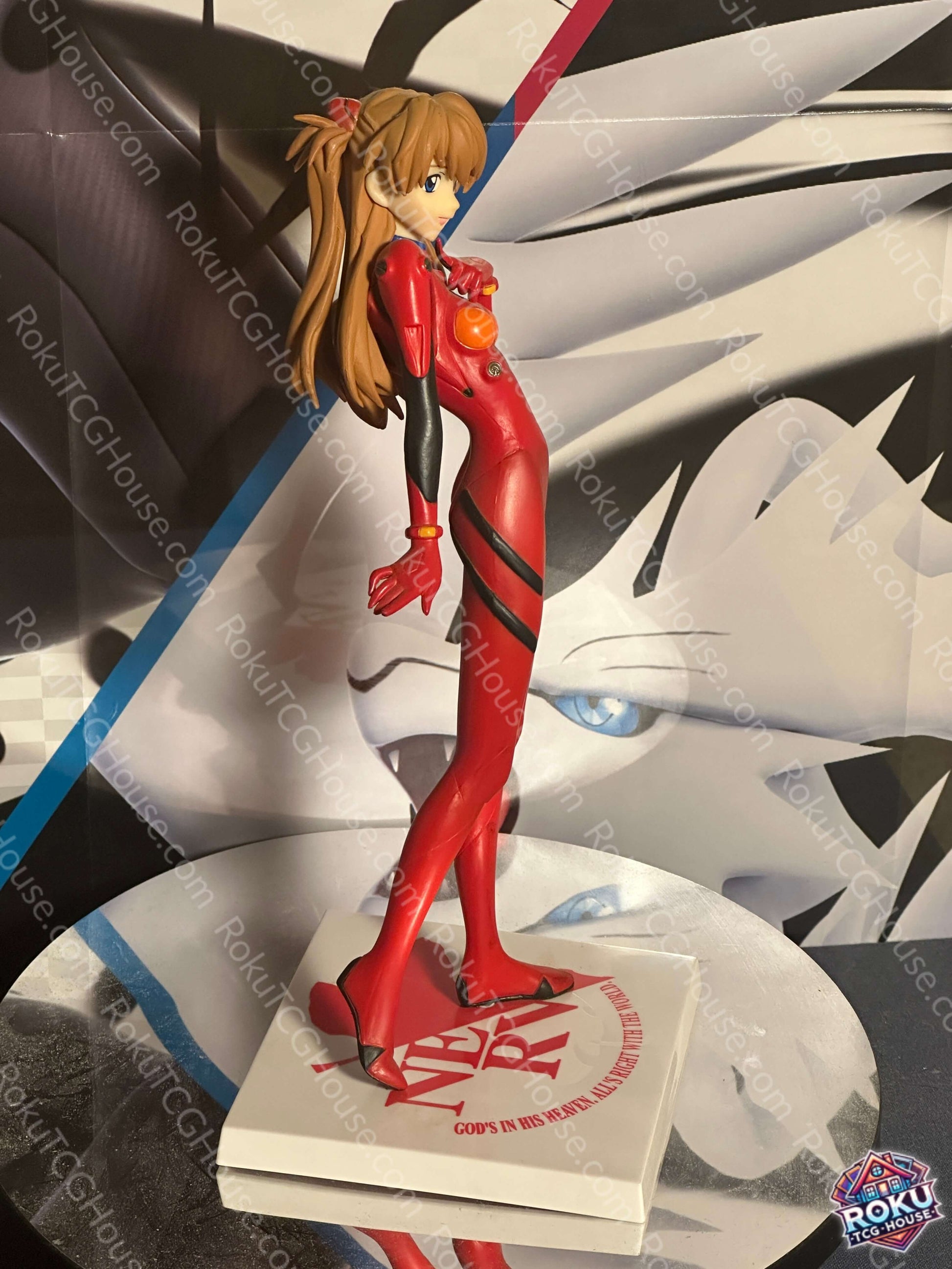 Asuka Langley Soryu Neon Genesis Evangelion Figure back view
