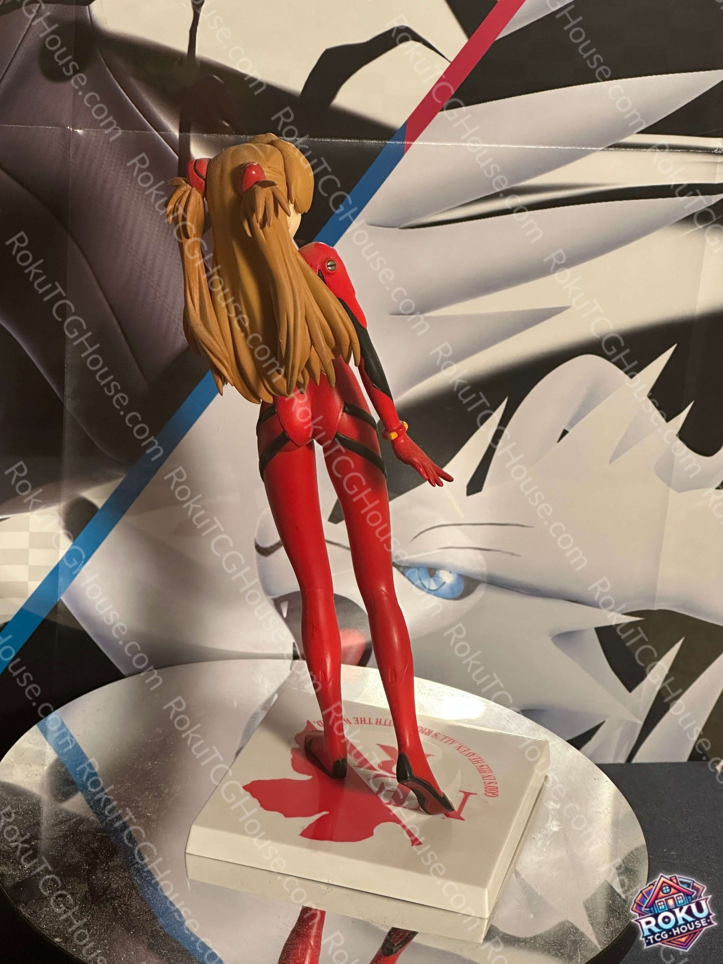 Asuka Langley Soryu Neon Genesis Evangelion Figure detail view