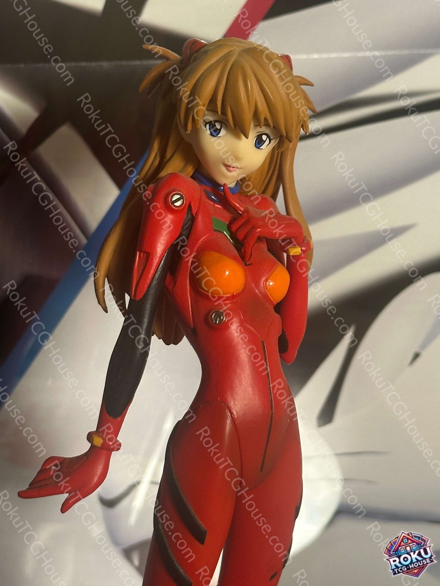 Asuka Langley Soryu Neon Genesis Evangelion Figure angle view