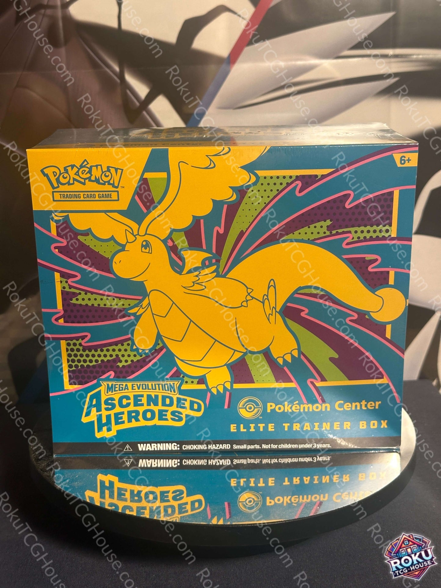 Ascended Heroes Elite Trainer Box Pokemon Center Exclusive