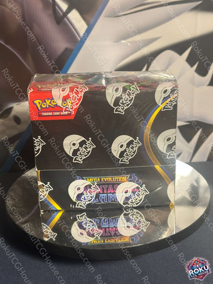 Phantasmal Flames Booster Box 36 packs Pokemon TCG
