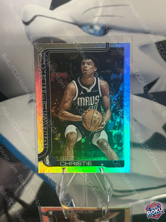 Max Christie Topps NBA Card 2025 Near Mint front