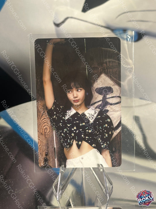 Blackpink Lisa (2020) - Summer Diary in Seoul Photo Card (NM)