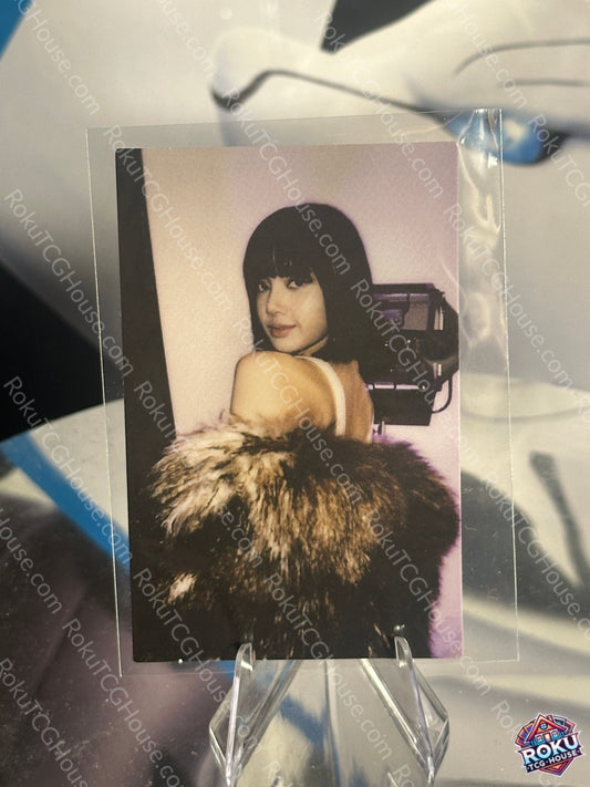 Blackpink Lisa (2020) - Blackpink The Album Photo Card (NM)