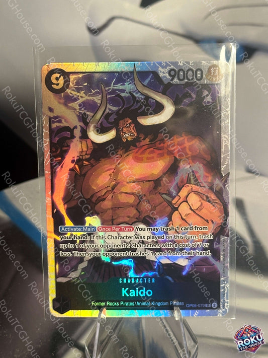 Kaido One Piece TCG Two Legends Card NM