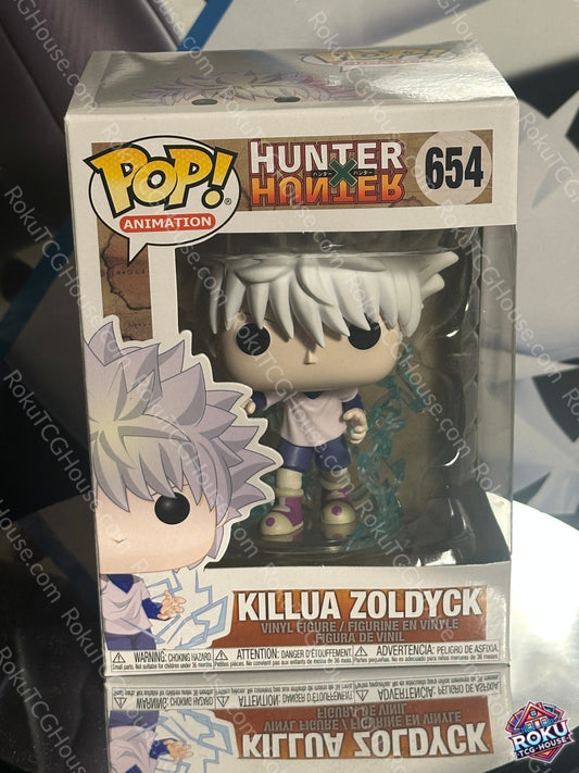 Killua Zoldyck - Hunter X Hunter #654 - Funko Pop! Vinyl Figure