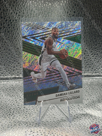 Damian Lillard 2024 Panini Revolution NBA Card NM