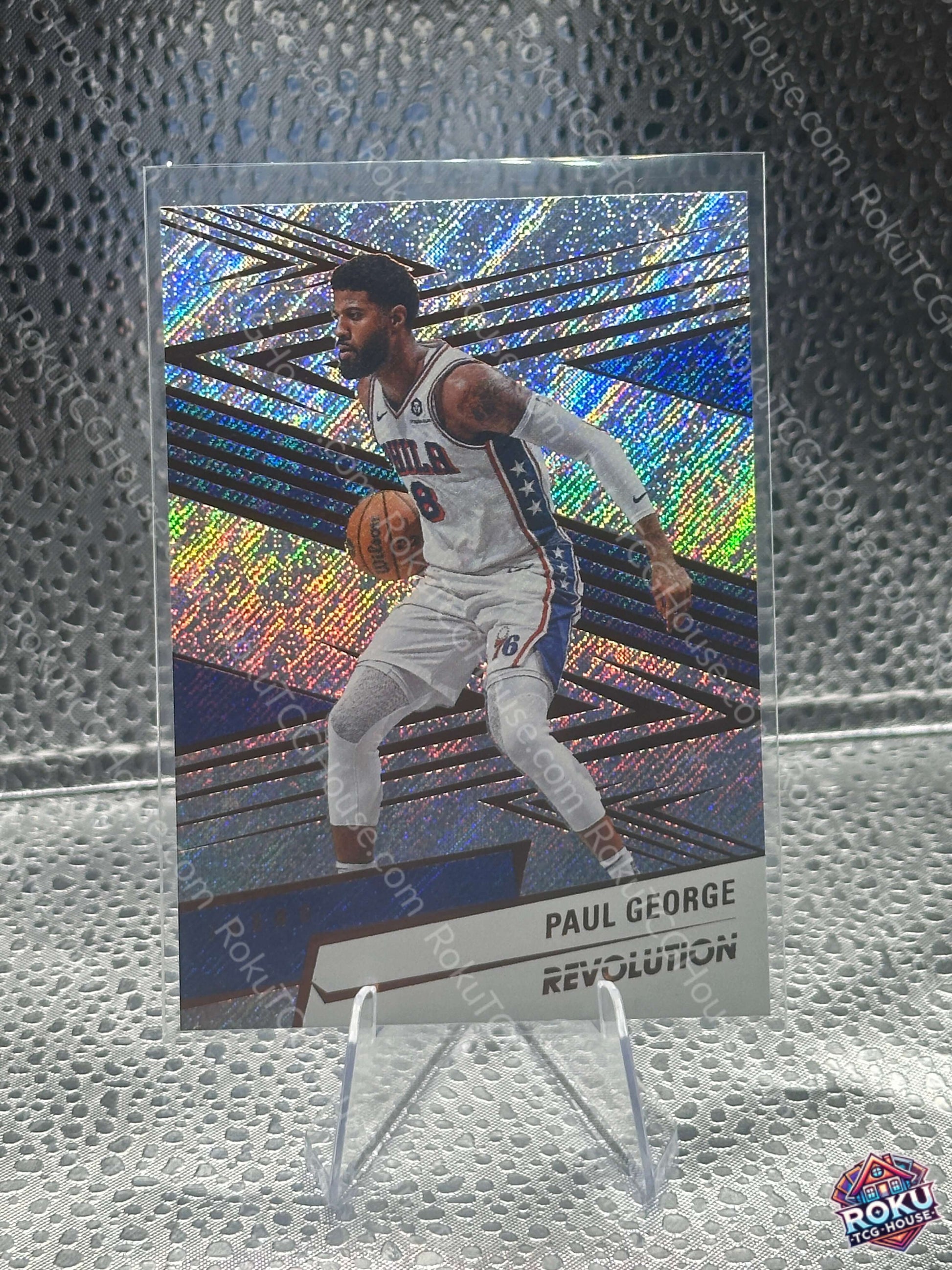 Paul George 2024 Panini Revolution NBA Card NM