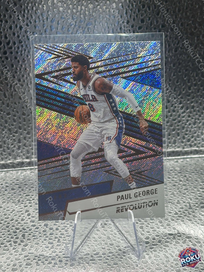 Paul George 2024 Panini Revolution NBA Card NM