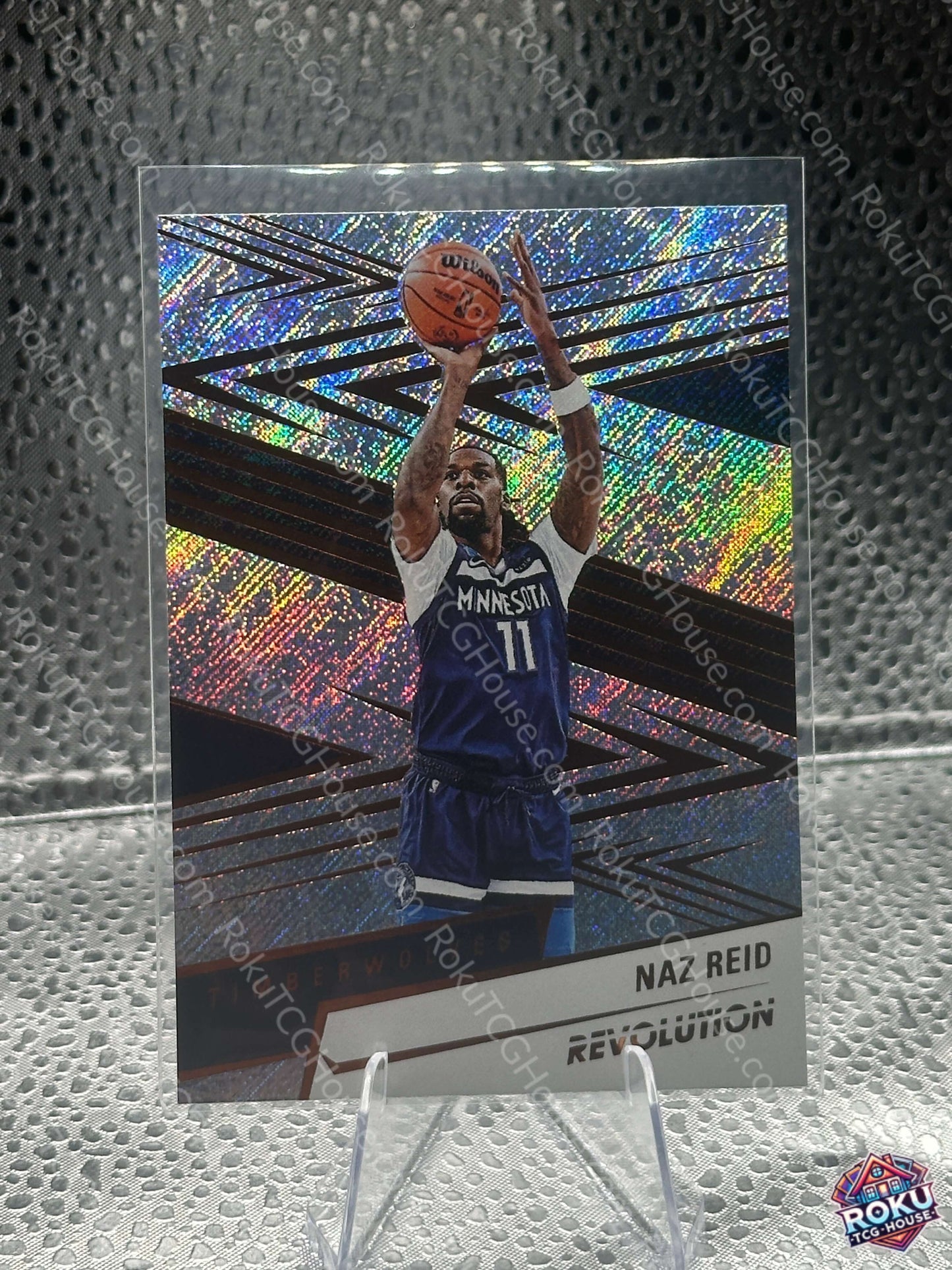 Naz Reid 2024 Panini Revolution NBA Card NM