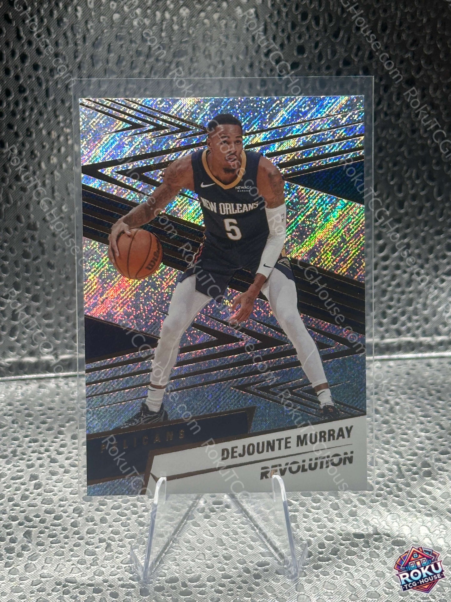 Dejounte Murray 2024 Panini Revolution NBA Card NM