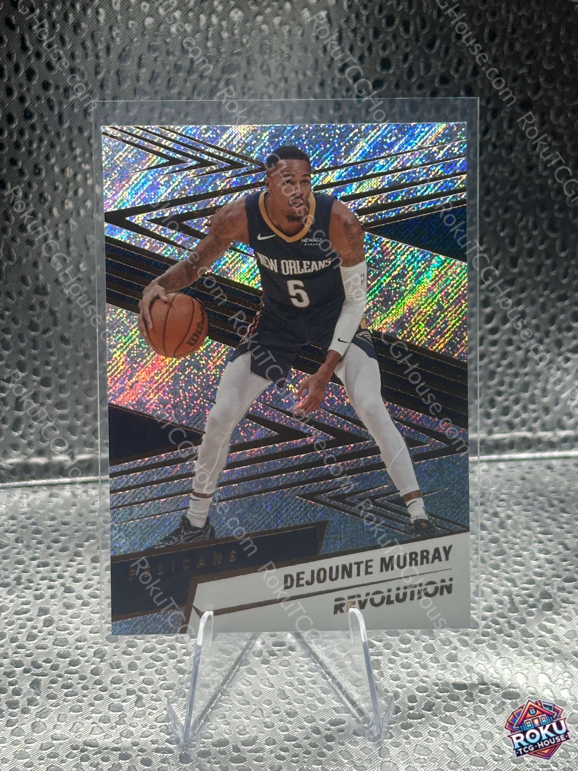 Dejounte Murray 2024 Panini Revolution NBA Card NM