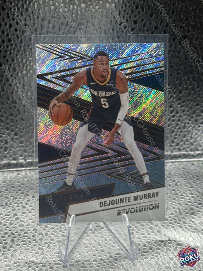 Dejounte Murray 2024 Panini Revolution NBA Card NM