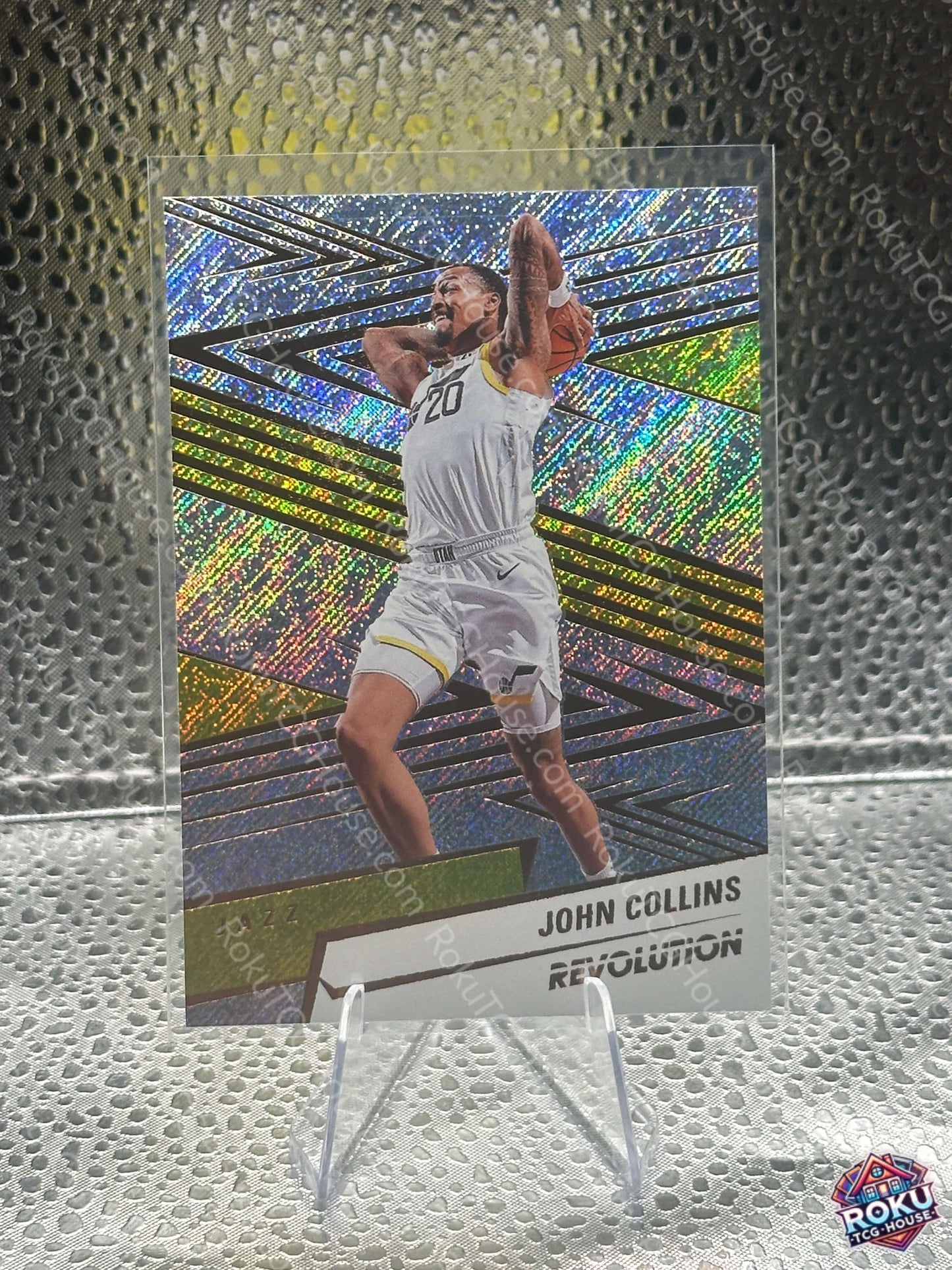 John Collins 2024 Panini Revolution NBA Card NM