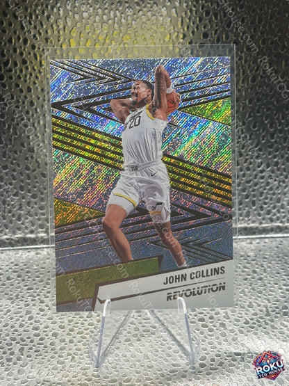 John Collins 2024 Panini Revolution NBA Card NM