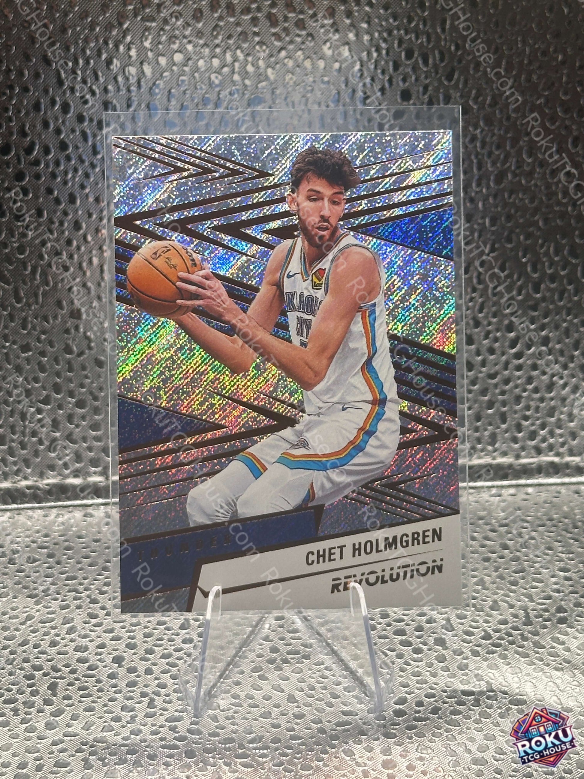 Chet Holmgren 2024 Panini Revolution NBA Card NM