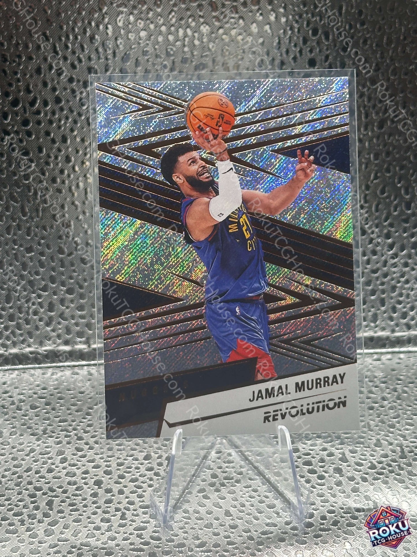 Jamal Murray 2024 Panini Revolution NBA Card Near Mint