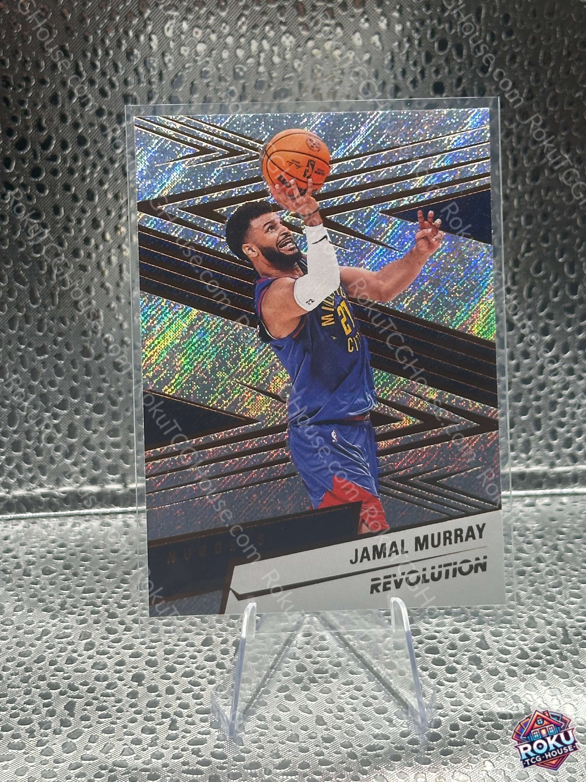 Jamal Murray 2024 Panini Revolution NBA Card Near Mint