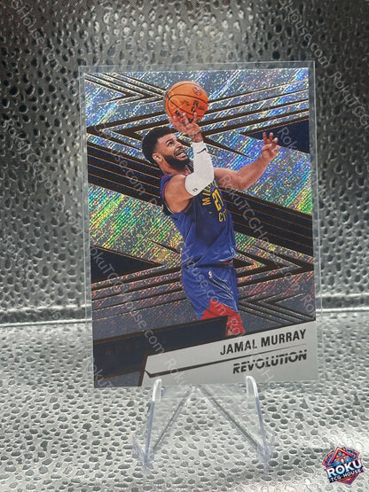 Jamal Murray 2024 Panini Revolution NBA Card Near Mint