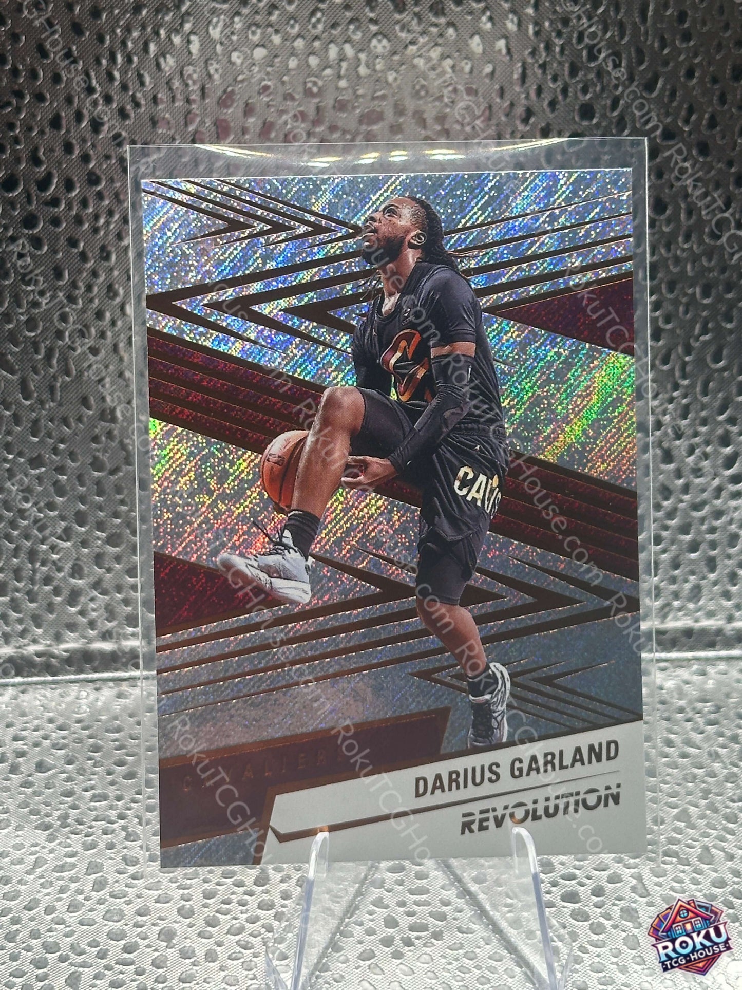 Darius Garland 2024 Panini Revolution NBA Card Near Mint