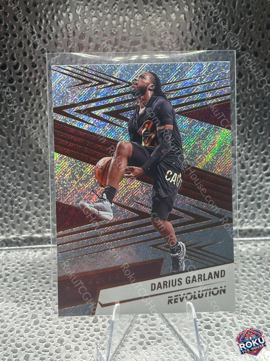 Darius Garland 2024 Panini Revolution NBA Card Near Mint
